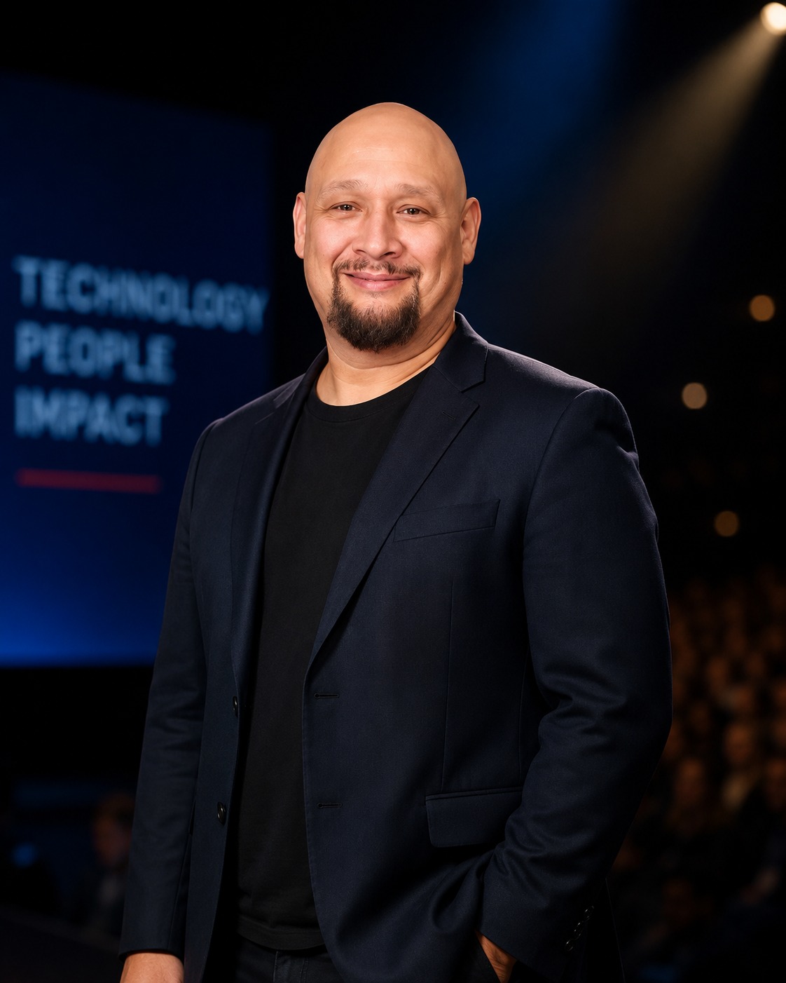 Edgar Cantú, profesional de tecnología, docente y conferencista